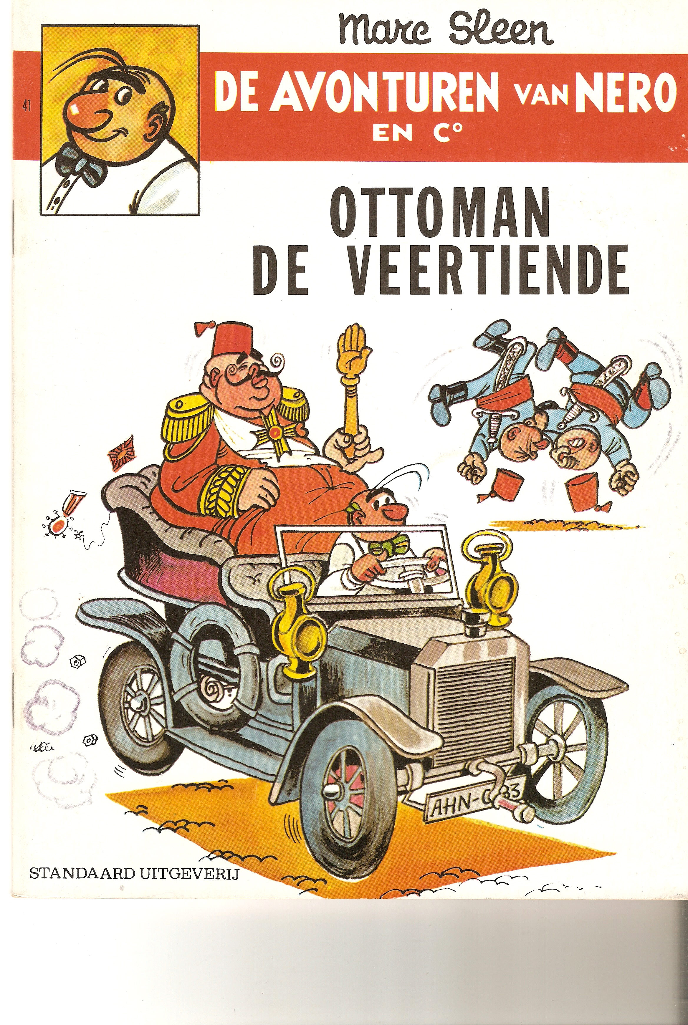 Nerostrip Ottoman de veertiende