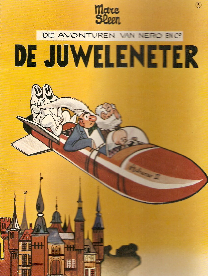 Oude nerostrip 5 De juweleneter
