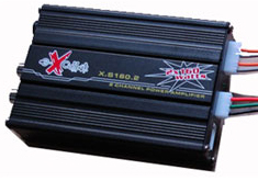 320 Watt 2 Kanaals Versterker Excalibur **Nieuw + Factuur**