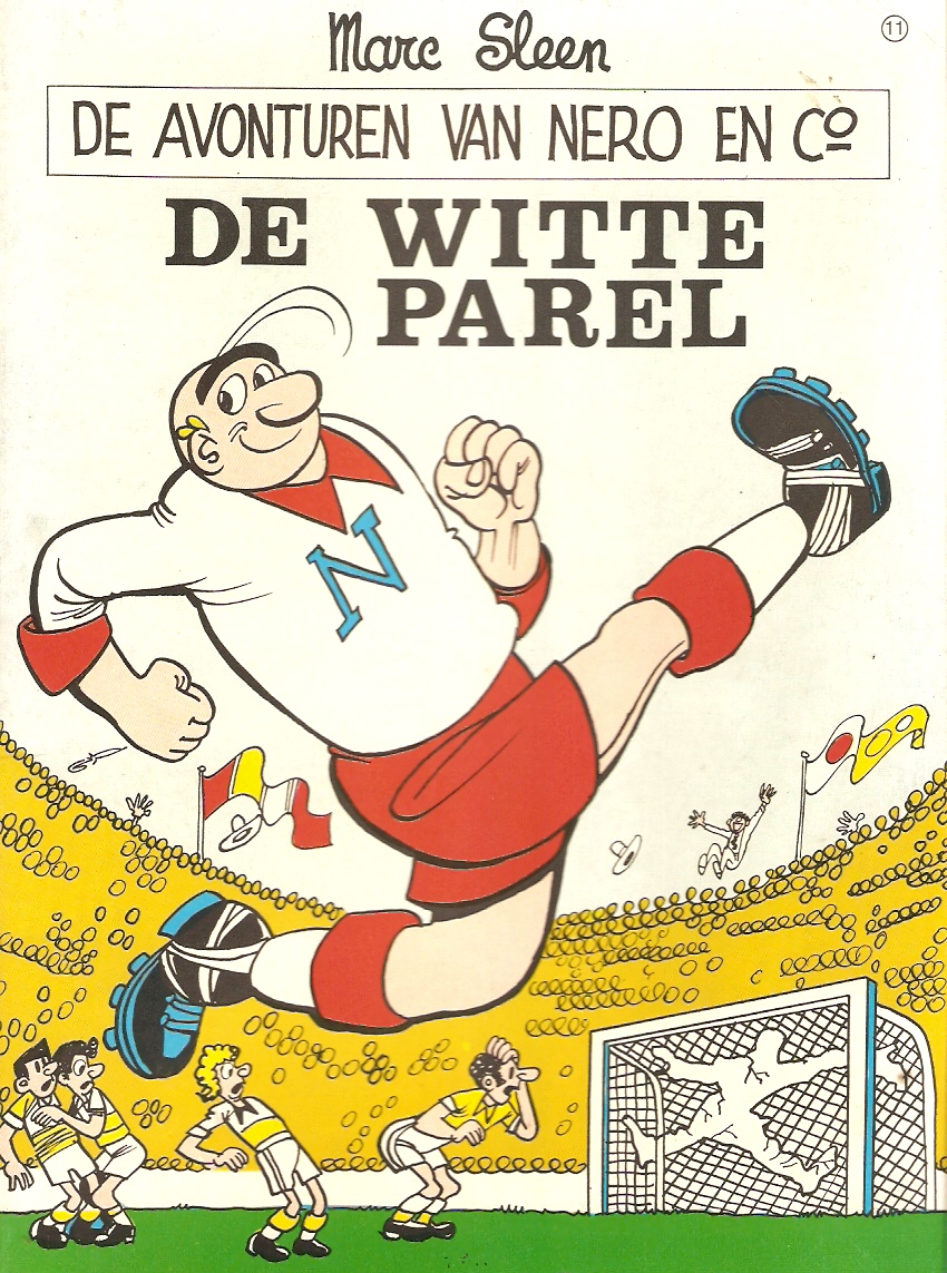 Oude nerostrip 11 De witte parel