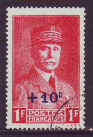 Frankrijk gestempeld 230 