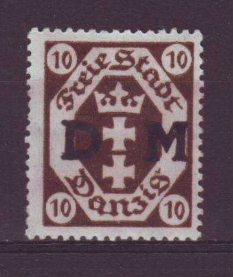 Duitsland: Danzig nr. D2
