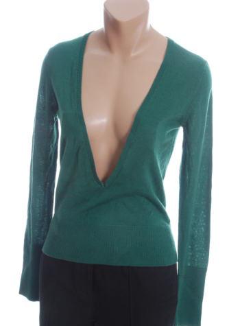 Trui Moda International groen (Victoria Secret)