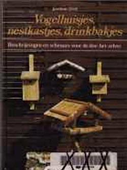 Vogelhuisjes, nestkastjes, drinkbakjes, Joachim Zech