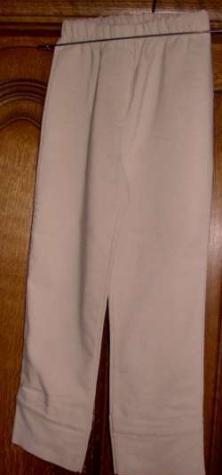 Beige broek (8 jaar)