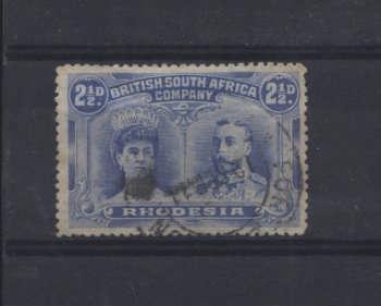 Rhodesië/brits  