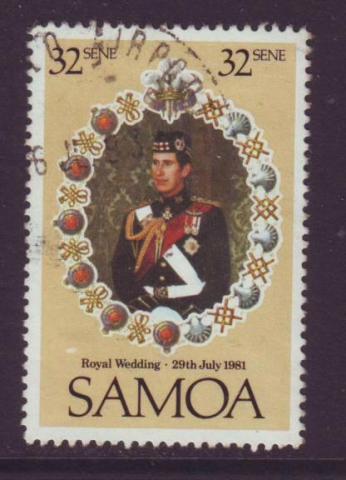 Samoa nr. 462 