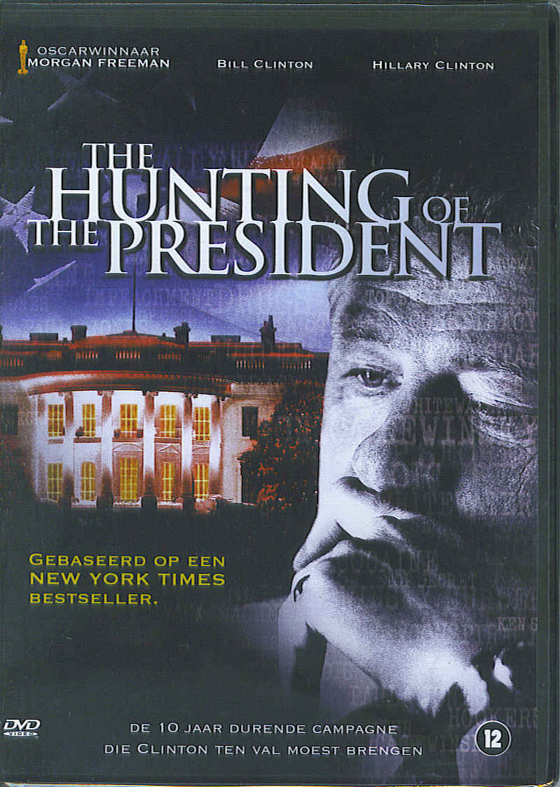 DVD - The Hunting of the President -Clinton- NIEUW 