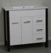 Foto 1 van Badmeubel ESV-MMG-9090D wit