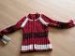Foto 1 van Warme wollen bordeaux vest m.164 