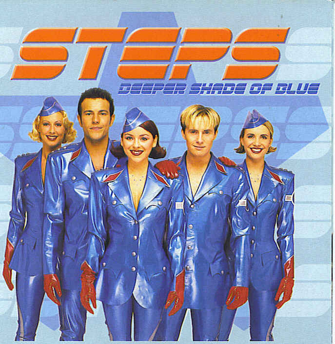 CD Single - Steps: Deeper Shade Of Blue 