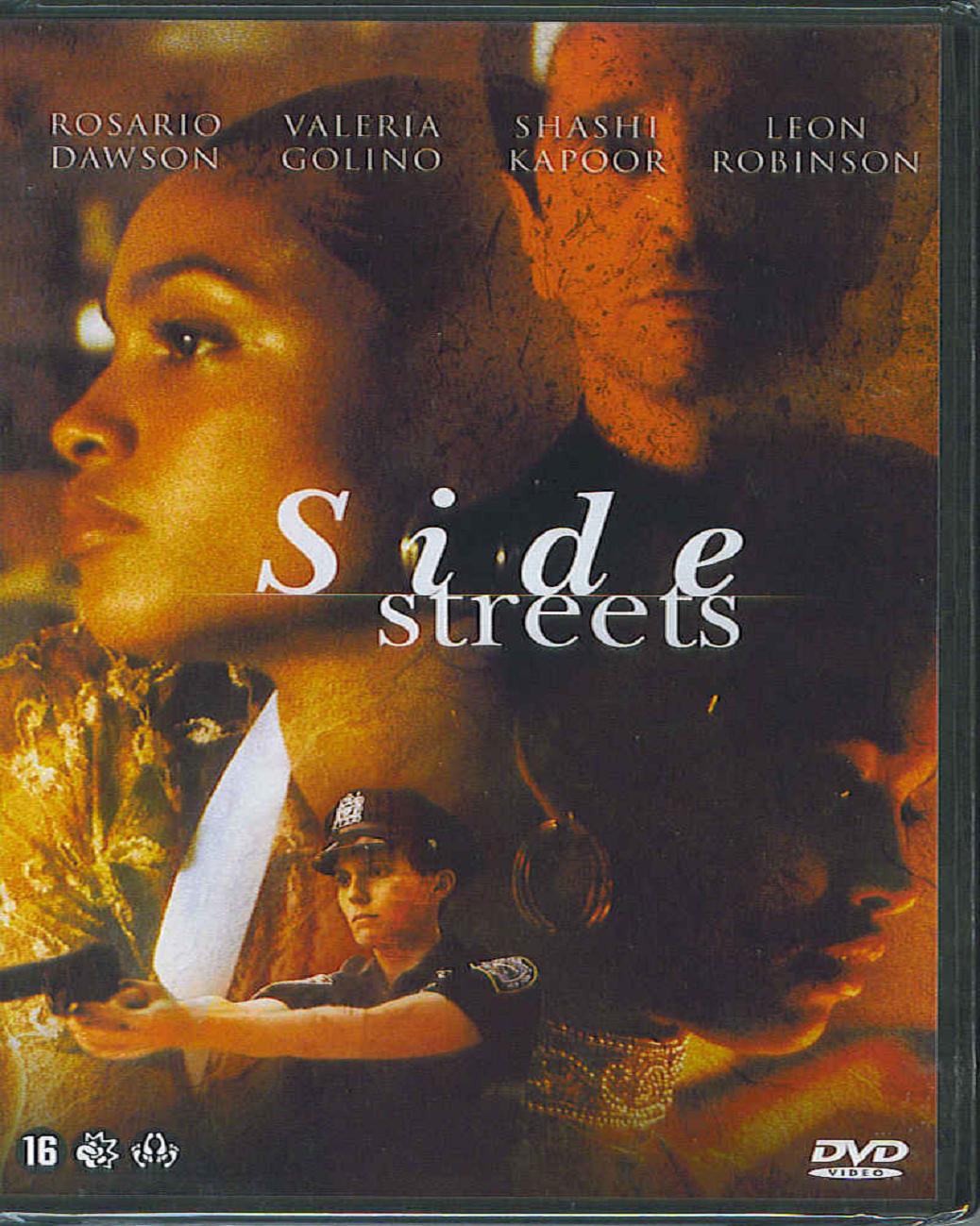 DVD - Side Streets -Rosario Dawson - nieuw