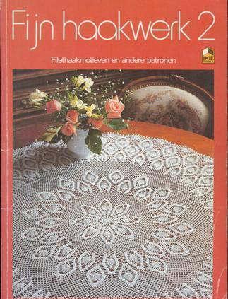 Fijn haakwerk 2, filethaakmotieve