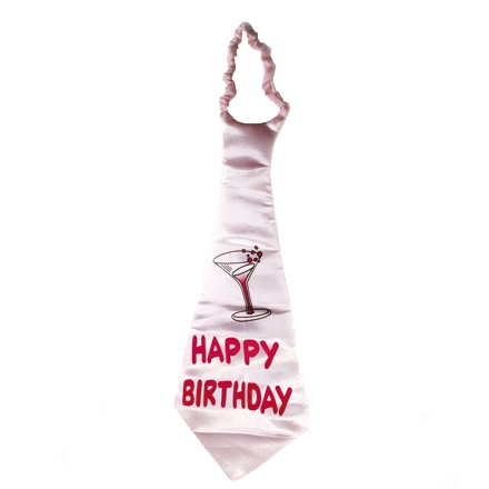 Party Tie (Feest Das) Happy Birthday