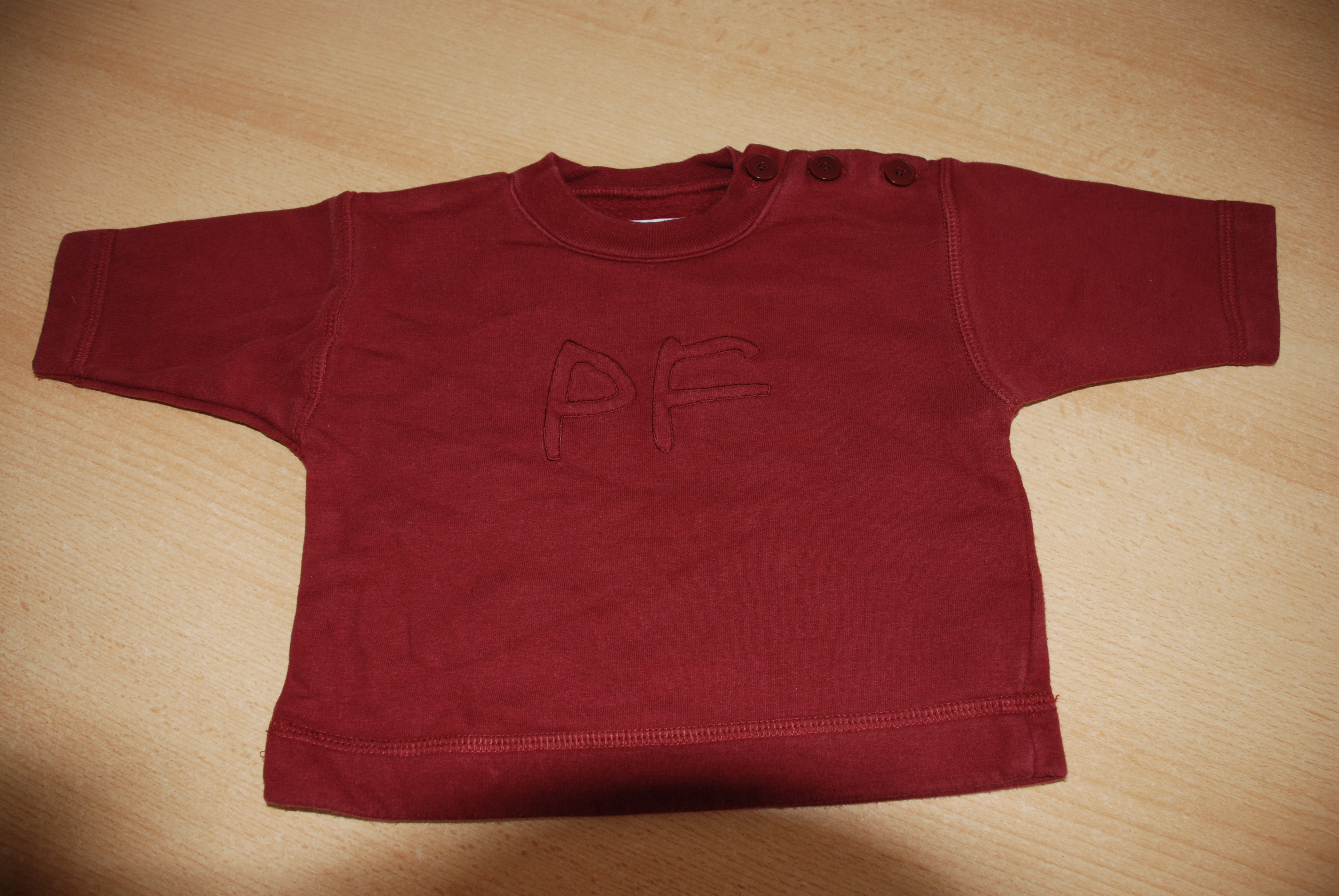 Trui P'TIT FILOU (68 of 6 maanden)