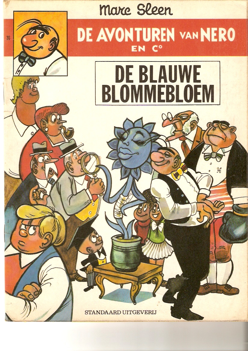 Nerostrip 36 De blauwe blommebloem