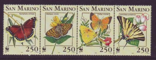 WWF dieren San Marino 