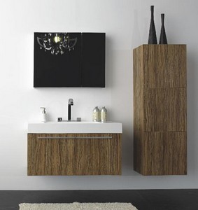 Badmeubel ESV-T900-1.0010 kleur L.walnut 