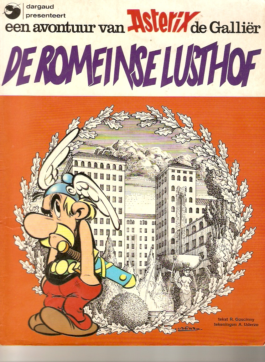 Asterix - De romeinse lusthof