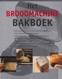 Het broodmachine bakboek, Jennie Shapter