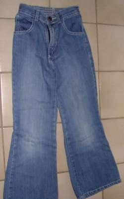 Jeansbroek (± 8 jaar)