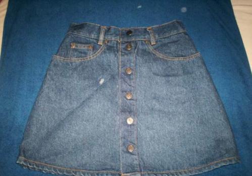 Jeans rok maat 158