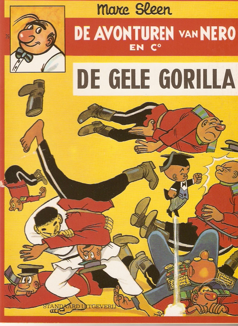 Nerostrip 26 De gele gorilla