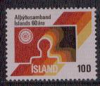Ysland yvertnrs: 472  postfris