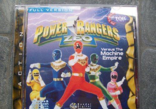 " TOP SPEL " Power Rangers "een waanzinnig buitenaards avontuur