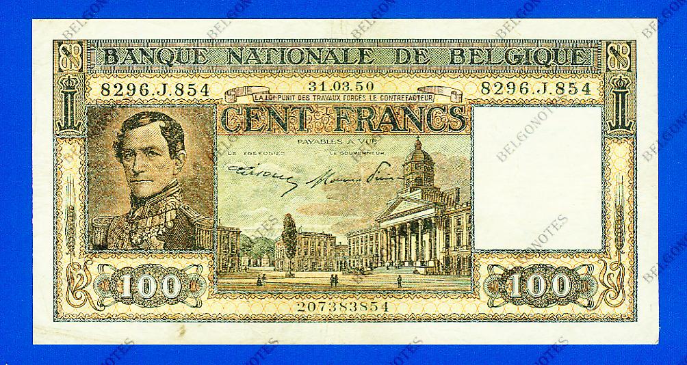 100 Francs Type Dynastie*1950*Lot 1902613854