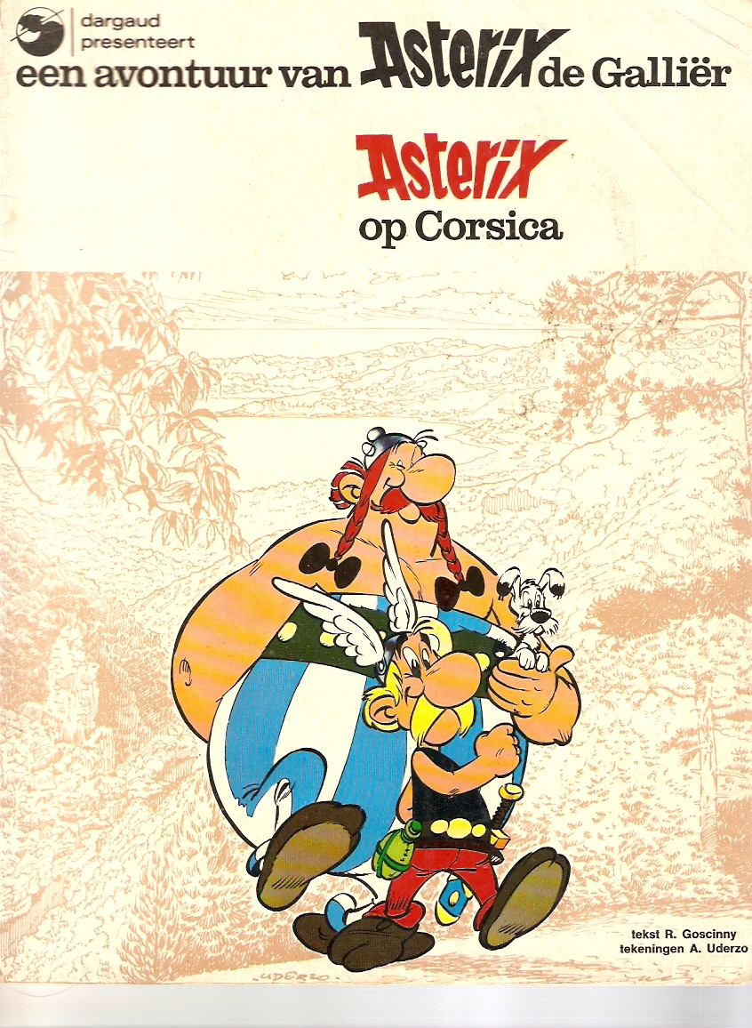 Asterix - op Corsica