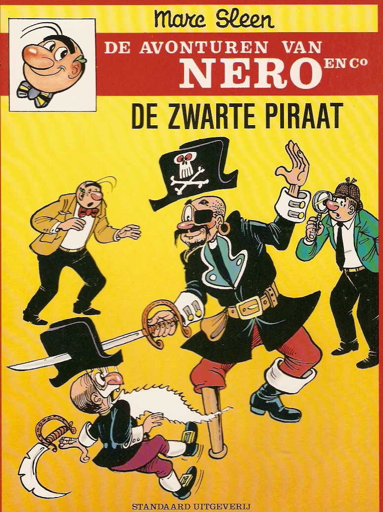 Nerostrip 116 De zwarte piraat