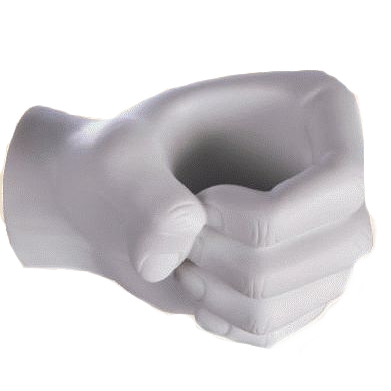 Design Pennenhouder Hand Wit