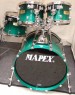Foto 1 van Mapex Saturn Pro /Emerald Stardust