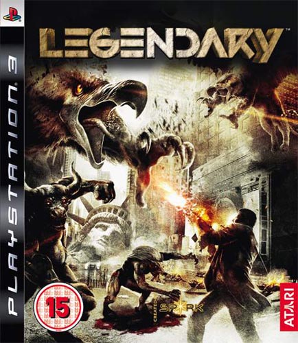 Legendary (ps3)