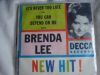 BRENDA LEE _ IT'S NEVER TOO LATE // 45RPM