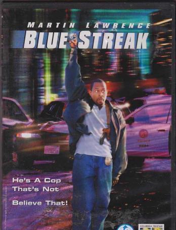 Blue streak, Martin Lawrence