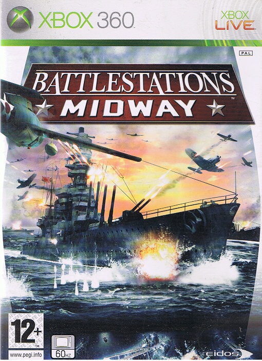 XBOX 360 GAME; Battlestations: Midway