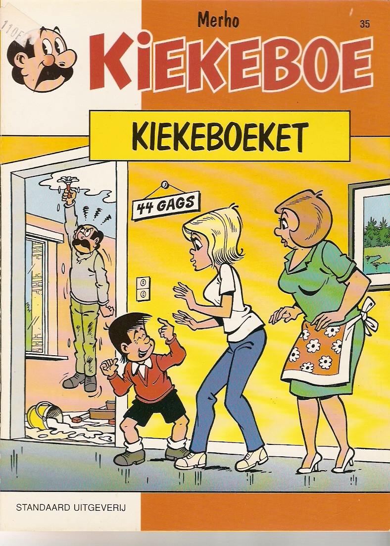 Kiekeboe 35 Kiekeboeket
