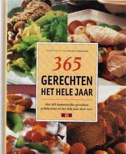 365 gerechten het hele jaar, Ria Van Eijndhoven