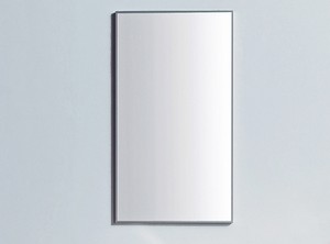 spiegel A-600 kleur Aluminium