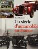Foto 1 van Un siecle d'automobile en France, Daniel Puiboube, Reader's