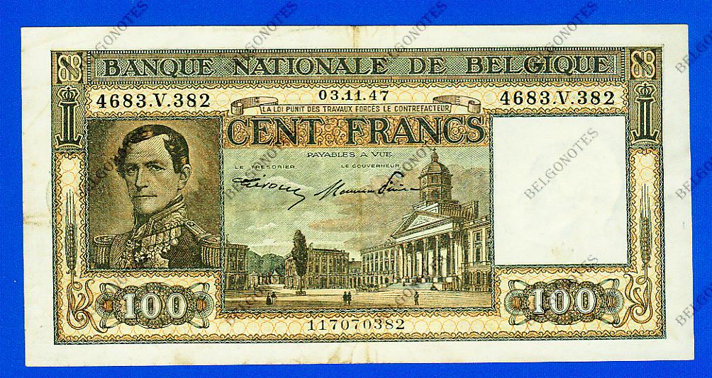 100 Francs Type Dynastie*1947*Lot 1902610382