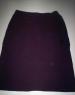 Foto 2 van Ensemble twee stuks: rok en overgooier maat 164
