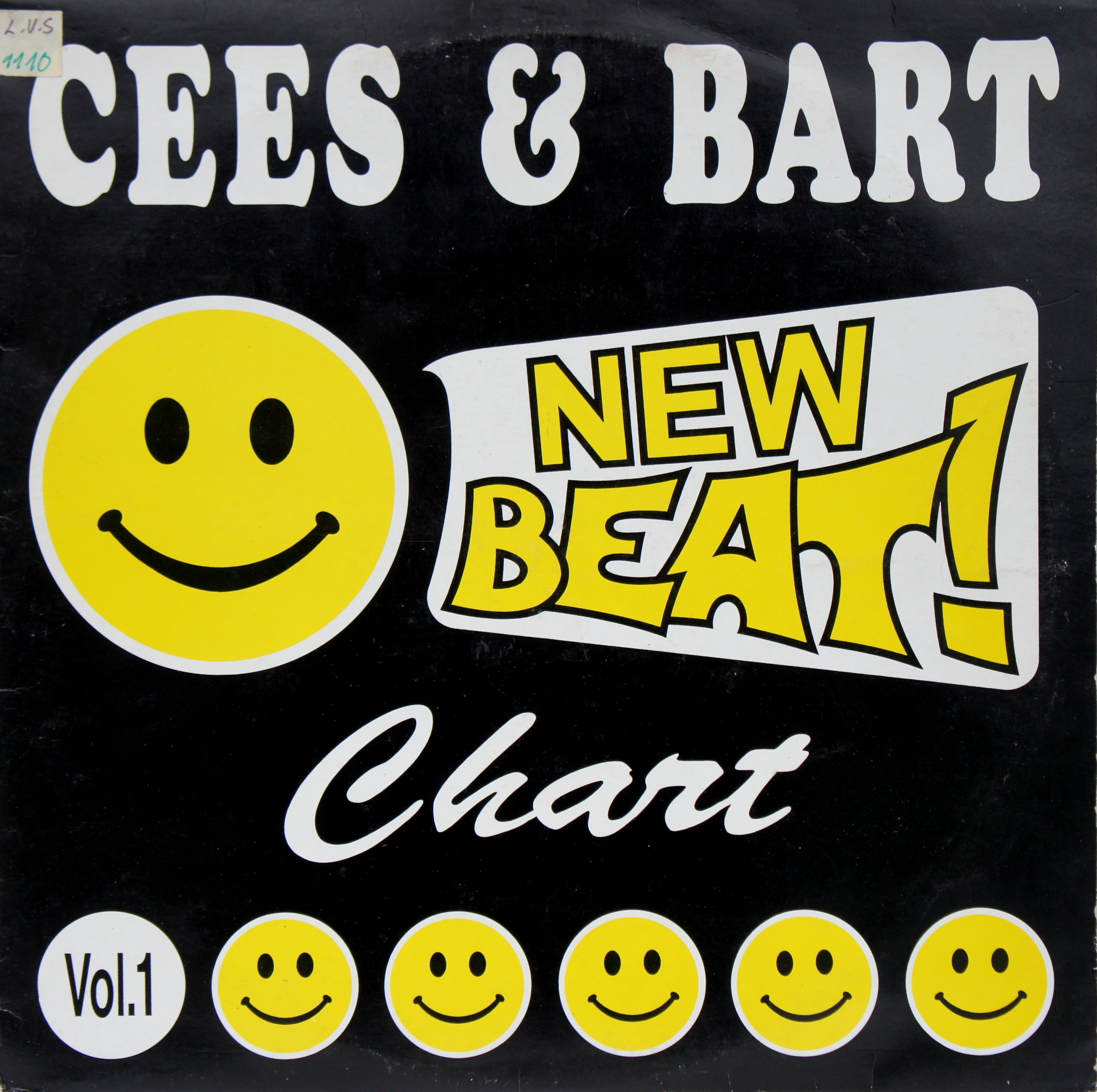 Cees & Bart - New Beat Chart Vol.1 