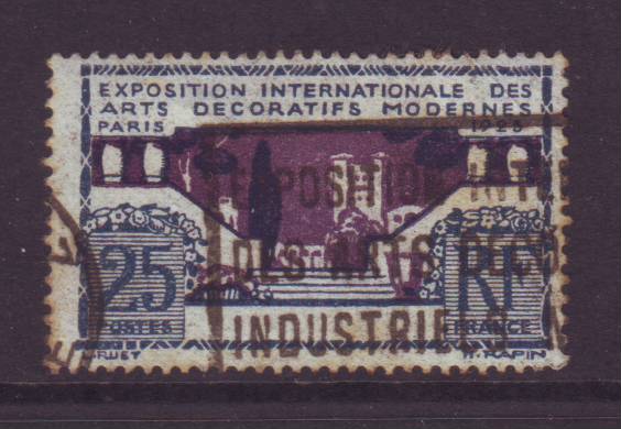 Frankrijk gestempeld nr. 213