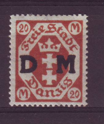 Duitsland: Danzig nr. D28
