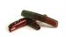 Foto 1 van XLC V-BRAKE REMBLOKSET(4STUKS) HOUDER ROOD