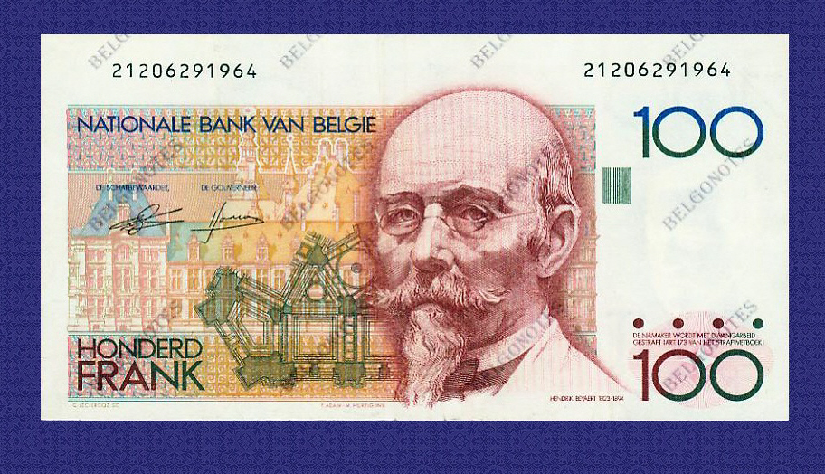 100 Francs Type Beyaert *Génie-Godeau*  Lot 1902611964