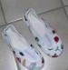 Foto 1 van Bedrukte pantoffeltjes (mt 27)